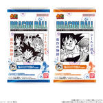 ドラゴンボール40周年記念 オリジナルイラストレーション シールウエハース