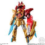 ミニプラ ナンバーワン合体シリーズ03 ブラック大獣神&ウルフデカリバー50