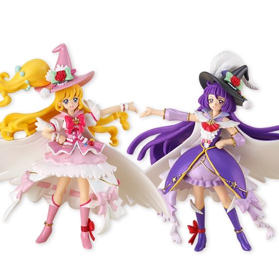 魔法つかいプリキュア！キューティーフィギュア＋～２PieceSet～