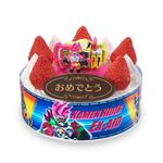 キャラデコお祝いケーキ　仮面ライダー エグゼイド