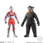 ソフビヒーローＶＳ　ウルトラマン対決セット　ウルトラマンオーブ登場編