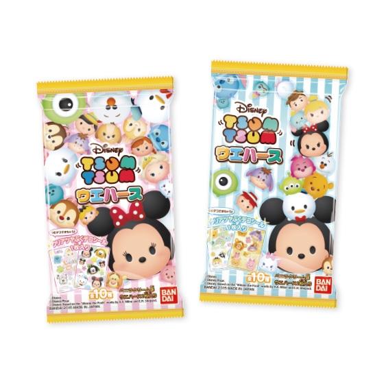 Disney TSUM TSUM ウエハース