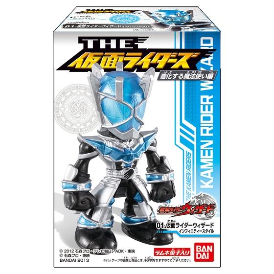ＴＨＥ仮面ライダーズ 進化する魔法使い編