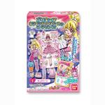 プリキュアキラキラきせかえシールでコーディネート！
