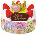 キャラデコクリスマス スイートプリキュア♪（５号）