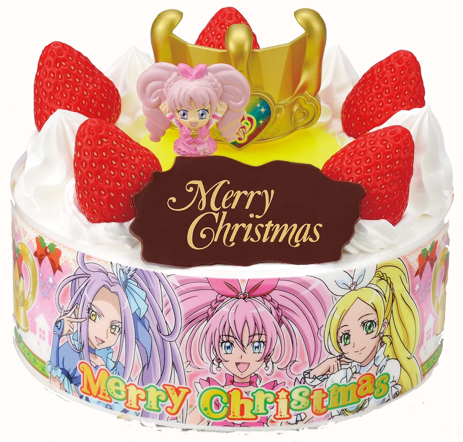 キャラデコクリスマス スイートプリキュア ５号 発売日 11年10月 バンダイ キャンディ公式サイト