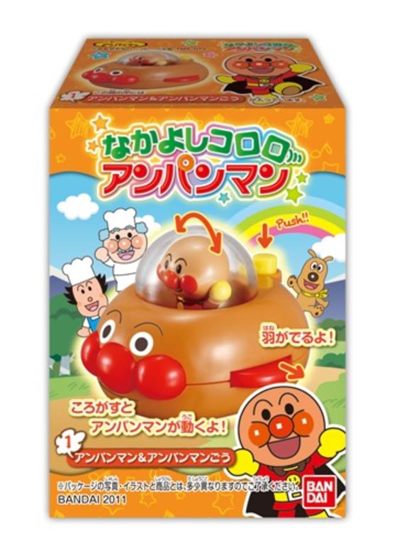 なかよしコロロ　アンパンマン