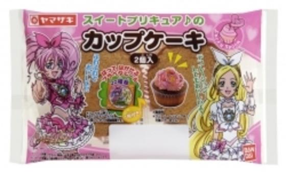 スイートプリキュア♪のカップケーキ