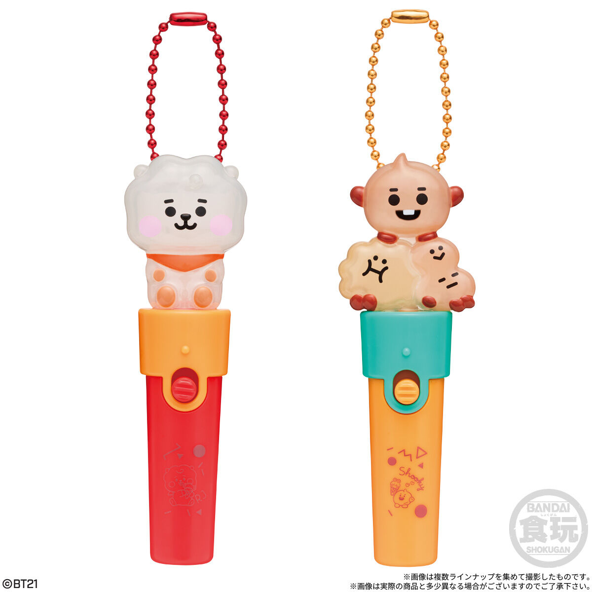 BT21 Light stick charm2｜発売日：2026年9月14日｜バンダイ