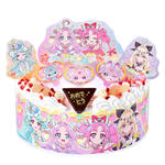 キャラデコパーティーケーキ 名探偵プリキュア！(5号サイズ)