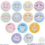 ちいかわ 刺繍缶バッジビスケット２