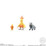 【定番単品販売】26 ポケモンスケールワールド ホウエン地方　アチャモ＆ワカシャモ＆ポチエナ