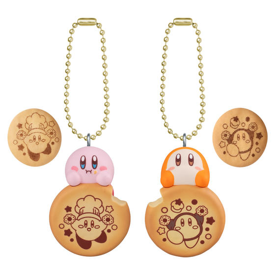 星のカービィ プププ☆クッキング マスコット&ビスケット