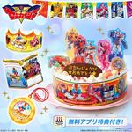 キャラデコパーティーケーキ 機界戦隊ゼンカイジャー(5号サイズ)