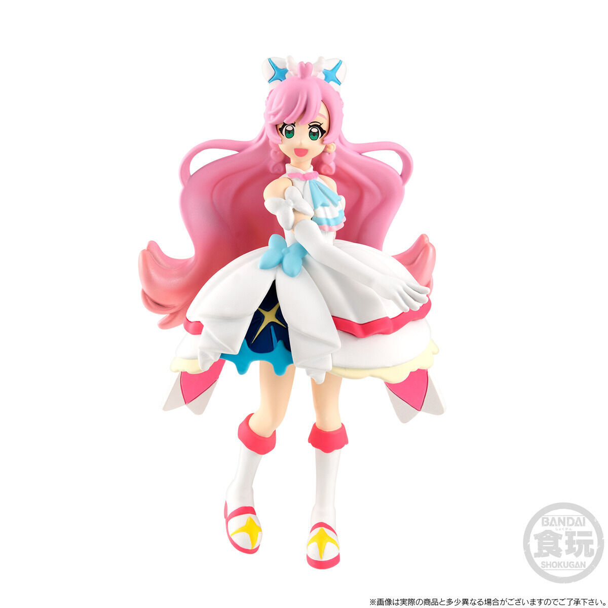 新品 一部開封 プリキュア キューティーフィギュア まとめ売り　プレバン限定