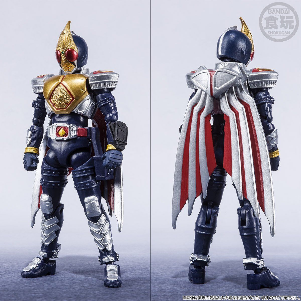 SHODO-X 仮面ライダー剣 ジャックフォームセット 6/18