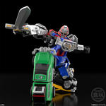 SMP [SHOKUGAN MODELING PROJECT] 激走合体 RVロボ