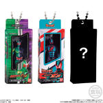 仮面ライダー ソフビパッケージチャーム＆チョコスナック