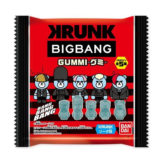 KRUNK×BIGBANGグミ