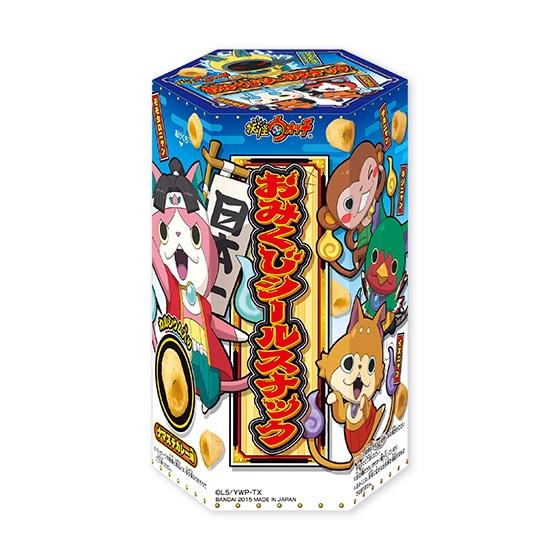 妖怪ウォッチ　おみくじシールスナック　ナマステカレー味（R）