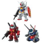 FW GUNDAM CONVERGE:CORE 連邦軍セット