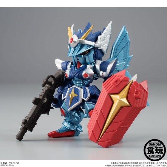 FW GUNDAM CONVERGE EX06 フルアーマー騎士ガンダム｜発売日
