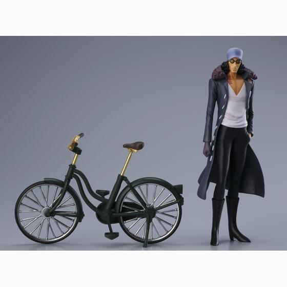 超ワンピーススタイリング film z special 青雉 クザン&自転車セット
