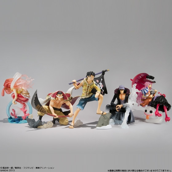 ワンピース エピソード オブ キャラクターズ3 発売日 13年8月日 バンダイ キャンディ公式サイト