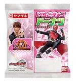 仮面ライダーウィザード　いちごチョコドーナツ（ホワイトクランチ）