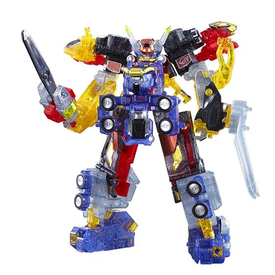 ミニプラ　特命合体ゴーバスターオー　～メテオライトver.～