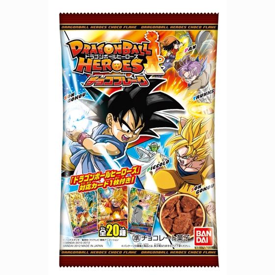 ドラゴンボールヒーローズチョコフレーク