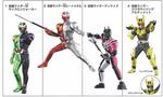 HDM創絶仮面ライダー 旋風の守護者、仮面ライダーW