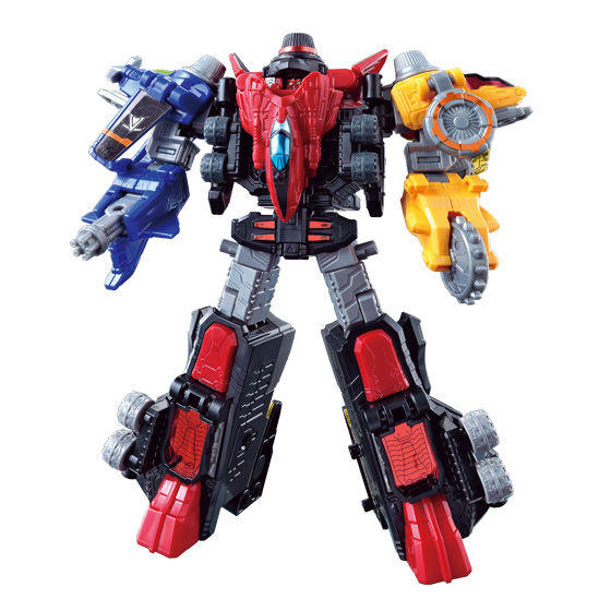 ミニプラ　VSビークル合体シリーズ01　ルパンカイザーセット