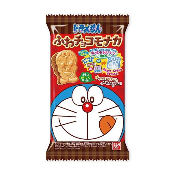 ドラえもん ふわチョコモナカ(2017リニューアル)