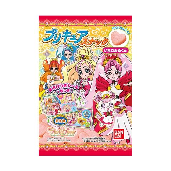 プリキュアスナックいちごみるく味（R）