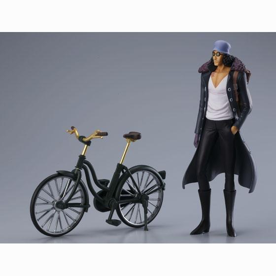 クザン フィギュア 自転車