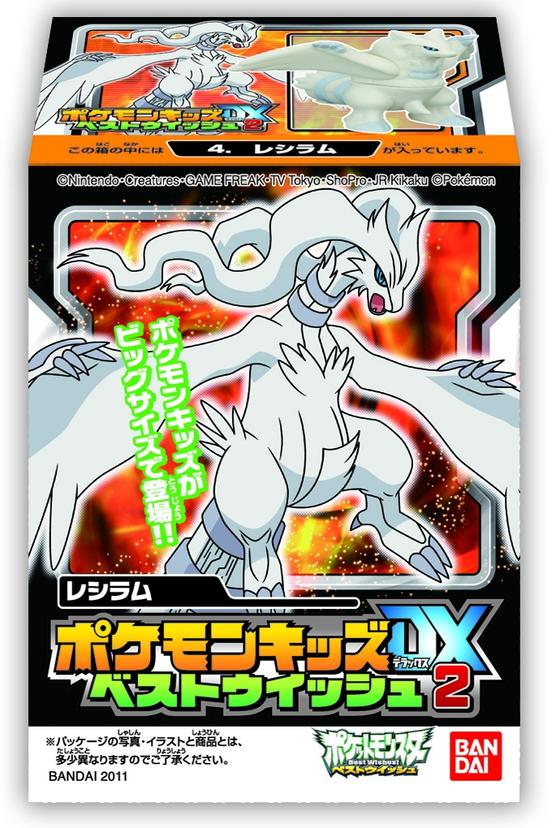 ポケモンキッズDX　ベストウイッシュ２