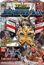 ミニプラ天装合体ゴセイアルティメット｜発売日：2010年10月