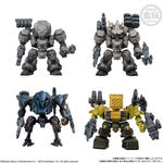 ARMORED CORE VI FIRES OF RUBICON アセンブルコレクション Vol.01