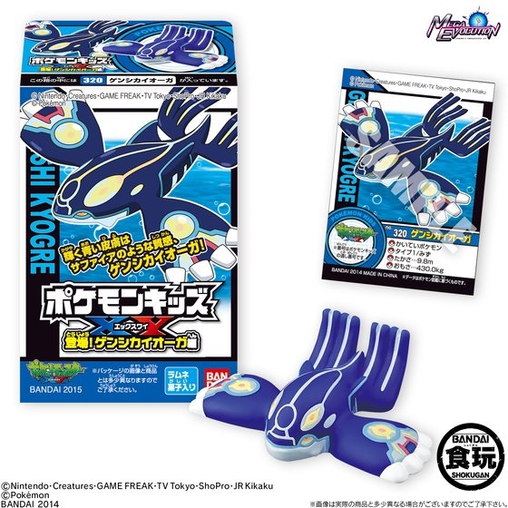 ポケモンキッズＸＹ 登場！ゲンシカイオーガ編｜発売日：2015年1月13日