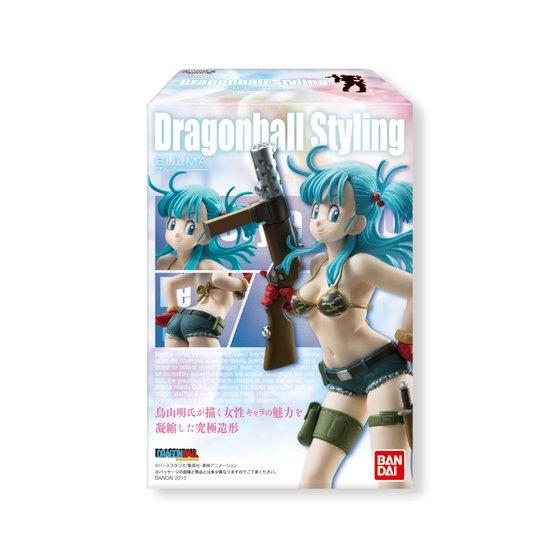 ドラゴンボールスタイリング　ブルマ