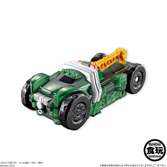 SG シフトカー 2 全5種類フルコンプセット　新品　仮面ライダードライブ