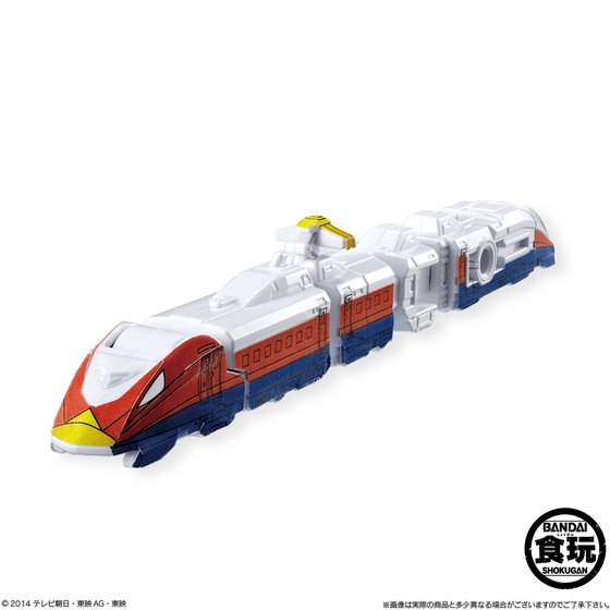 ミニプラ 烈車合体サファリガオー｜発売日：2014年8月26日
