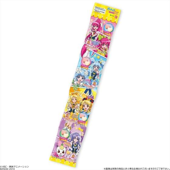 プリキュアスナック4連包　いちごみるく味＆バター味