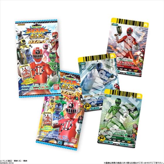 烈車戦隊トッキュウジャー ダイスオーEＸウエハース