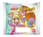 ドキドキ！プリキュア　ホットケーキ（チョコクリーム）