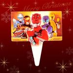 キャラデコクリスマス 特命戦隊ゴーバスターズ(5号）