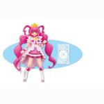 プリキュアプリンセスフォーム　キューティーフィギュア