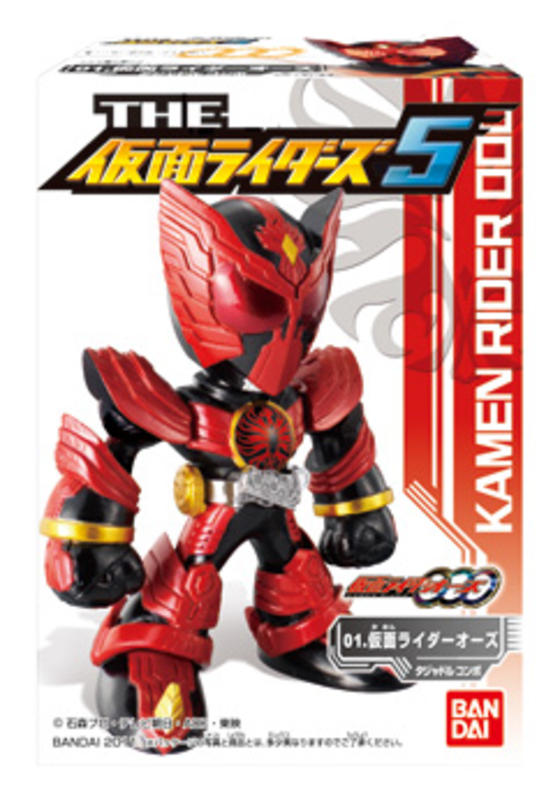 ＴＨＥ仮面ライダーズ５