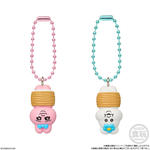 おぱんちゅうさぎ×んぽちゃむ チョコがけビスケット マスコットつき